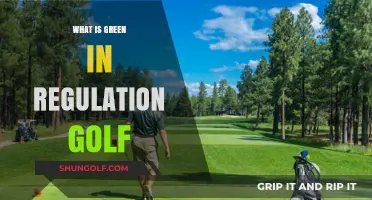 Golf Greens: What's Allowed and What's Not