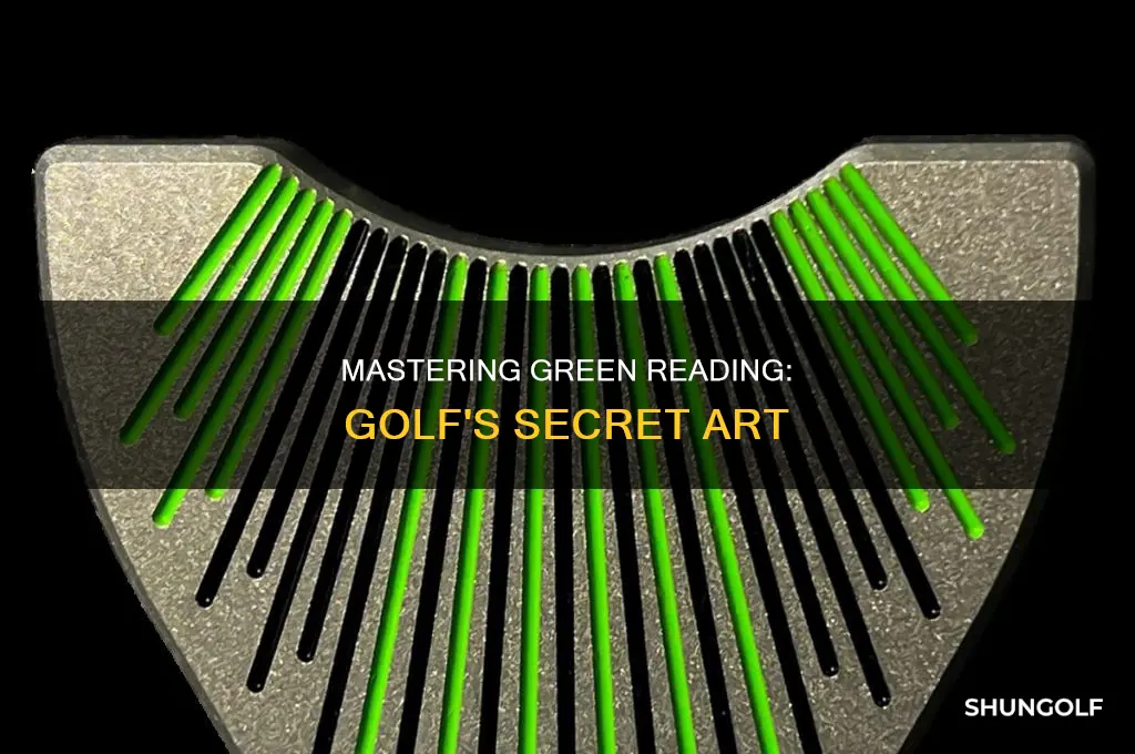 what is green reading golf