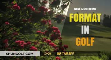 The Greensome Format: Unique Golfing Experience
