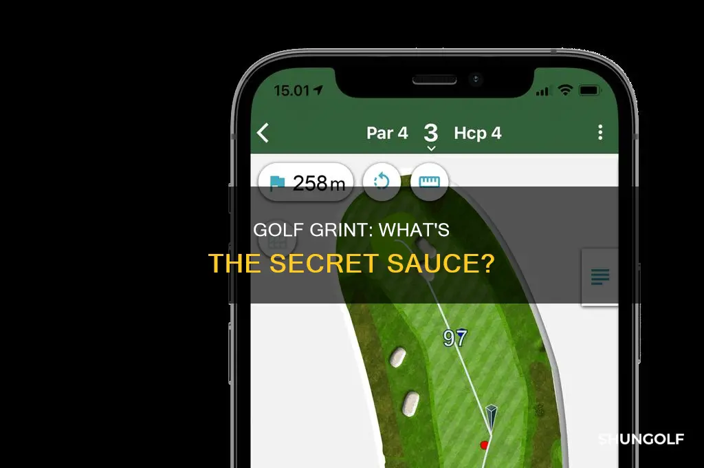 what is grint in golf