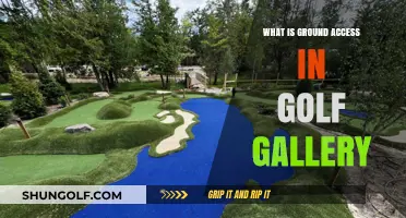 Understanding Ground Access in Golf Galleries: A Comprehensive Guide