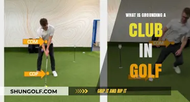 Mastering Golf Basics: Understanding Grounding Your Club Effectively