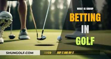Golf Group Betting: How to Win as a Team