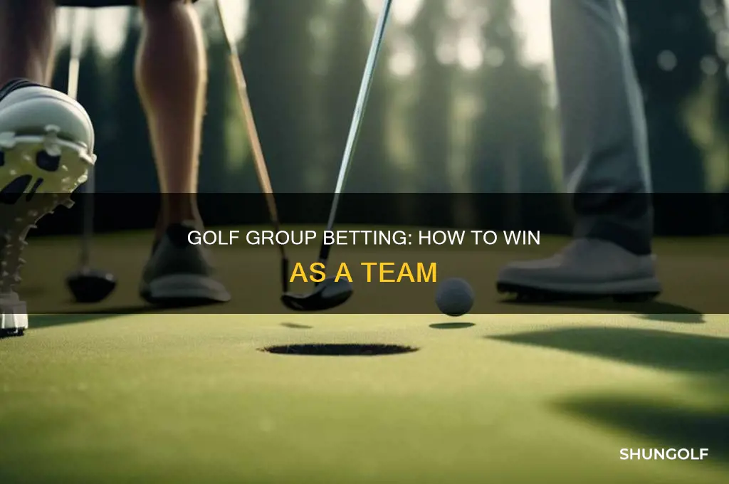 what is group betting in golf