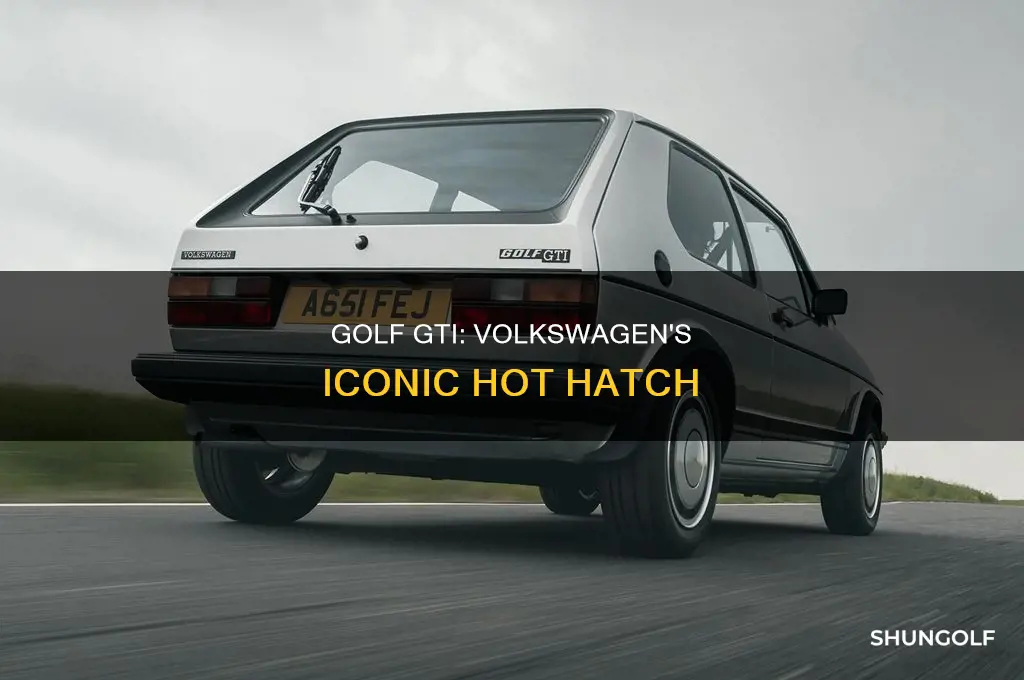 what is gti golf volkswagen