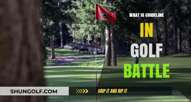 Golf Battle: Understanding the Guidelines for Success