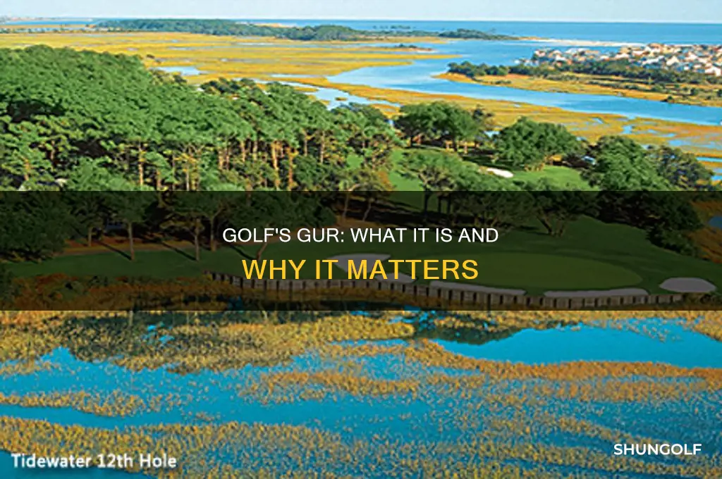 what is gur in golf