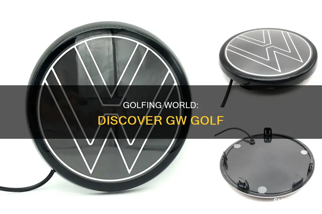 what is gw golf