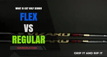 GX7 Golf Senior Flex vs Regular: Which Shaft Suits Your Swing?