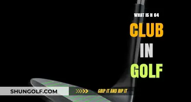 Understanding the H 64 Club: A Golf Enthusiast's Guide