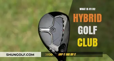 Understanding H1 H2 Hybrid Golf Clubs: A Comprehensive Guide