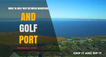 Midpoint Guide: Waukesha to Golf Port Halfway Location Revealed