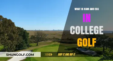 Understanding Ham and Egg: A College Golf Tradition Explained