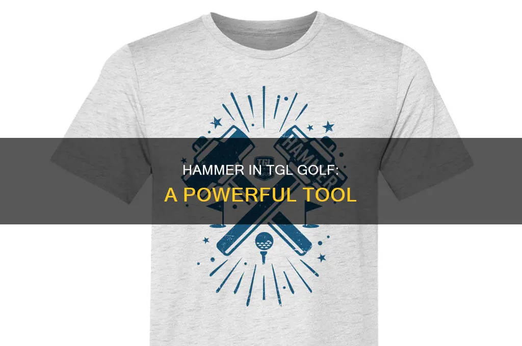what is hammer in tgl golf