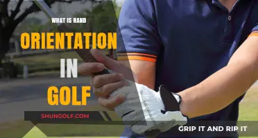 Golf Grip: Hand Orientation Basics