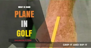 Golf Hand Plane: Master Your Swing
