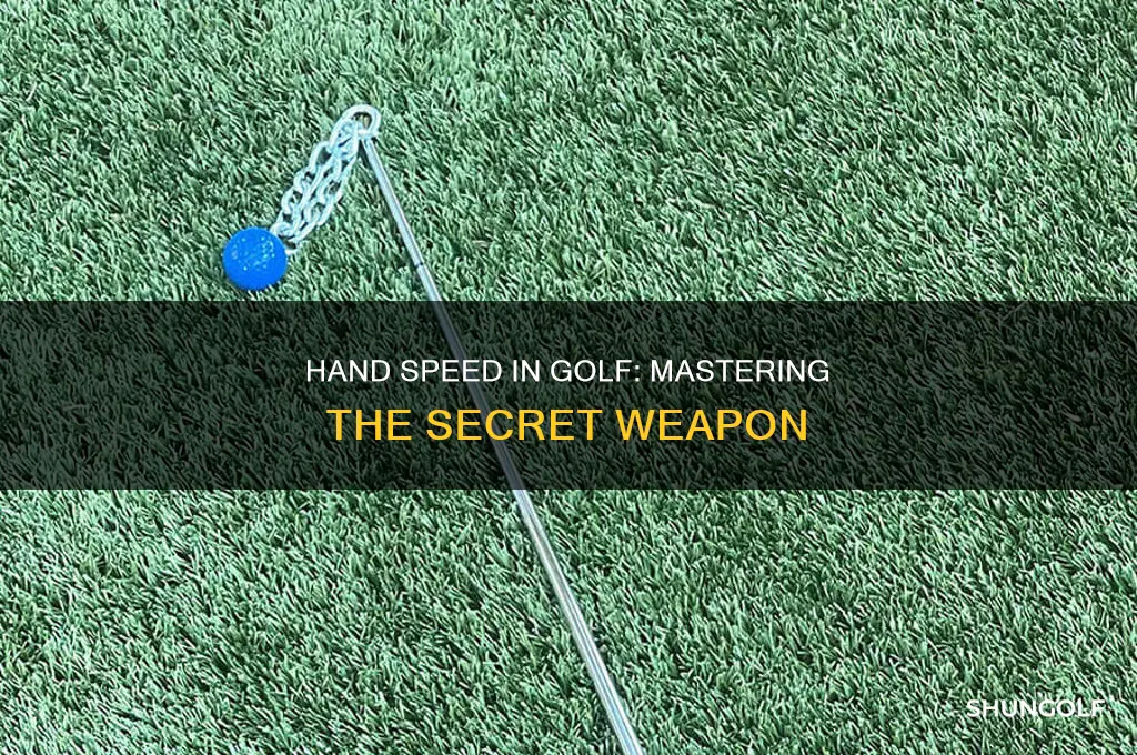 what is hand speed in golf