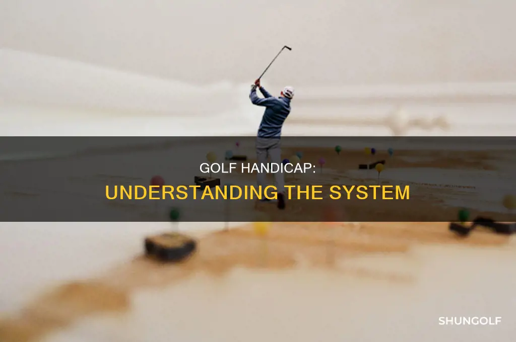what is handicapp in golf