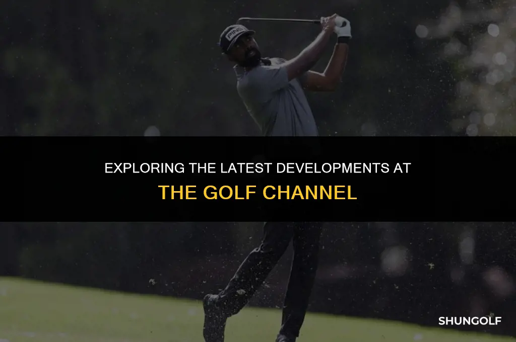 what is happening at the golf channel