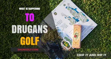Golf's Drug Problem: What's Happening and Why?