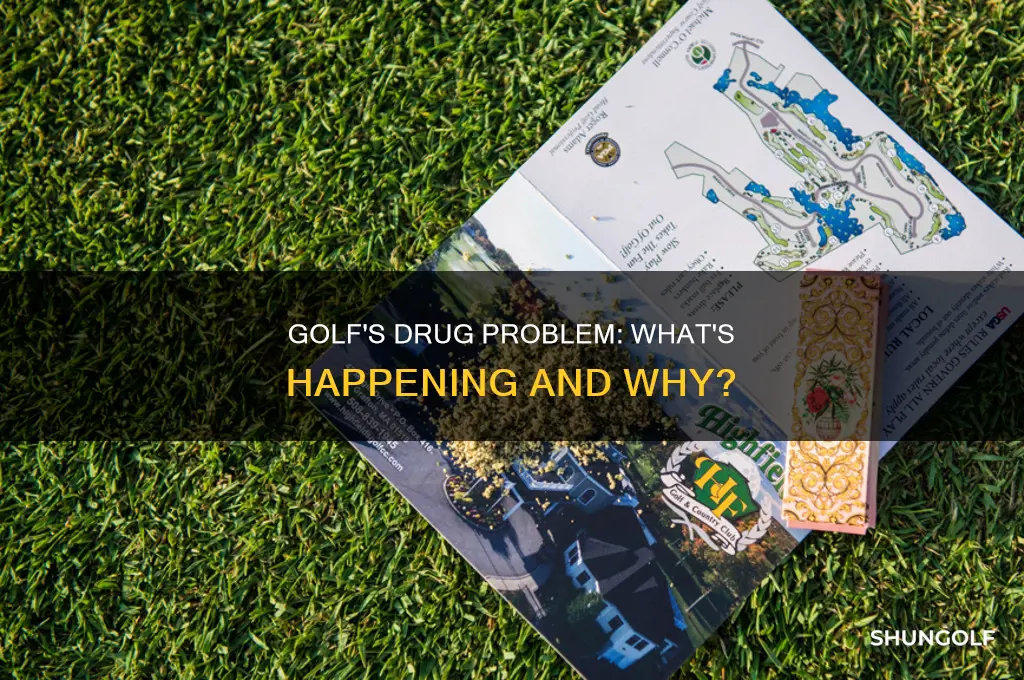 what is happening to drugans golf