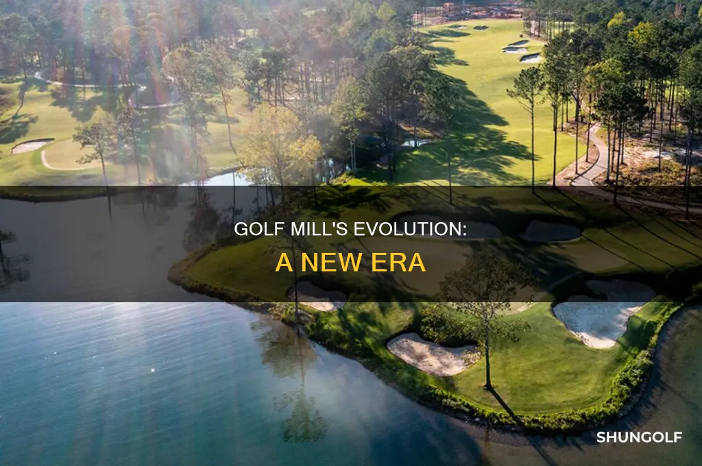 what is happening to golf mill