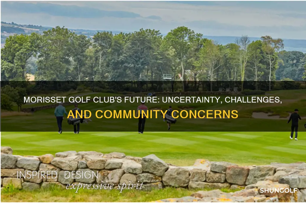 what is happening to morisset golf club