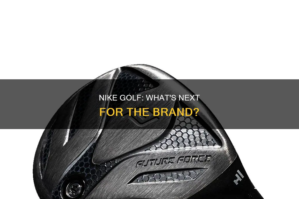 what is happening to nike golf