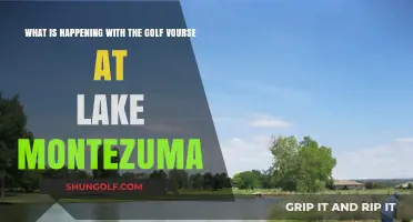 Lake Montezuma Golf Course: Updates, Changes, and Future Plans
