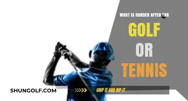 Post-TKR Sports Challenge: Golf vs. Tennis – Which is Tougher?