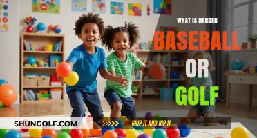 Which Sport is More Challenging: Baseball or Golf?