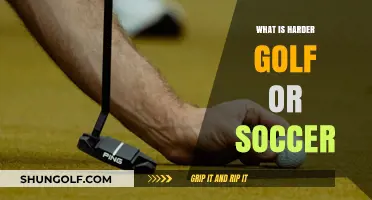 Golf vs. Soccer: Which Sport is More Challenging?