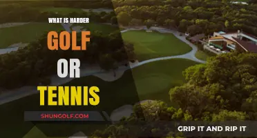 Which Sport is More Challenging: Golf or Tennis?