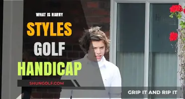Harry Styles' Golf Handicap: Unveiling the Pop Star's Skill Level