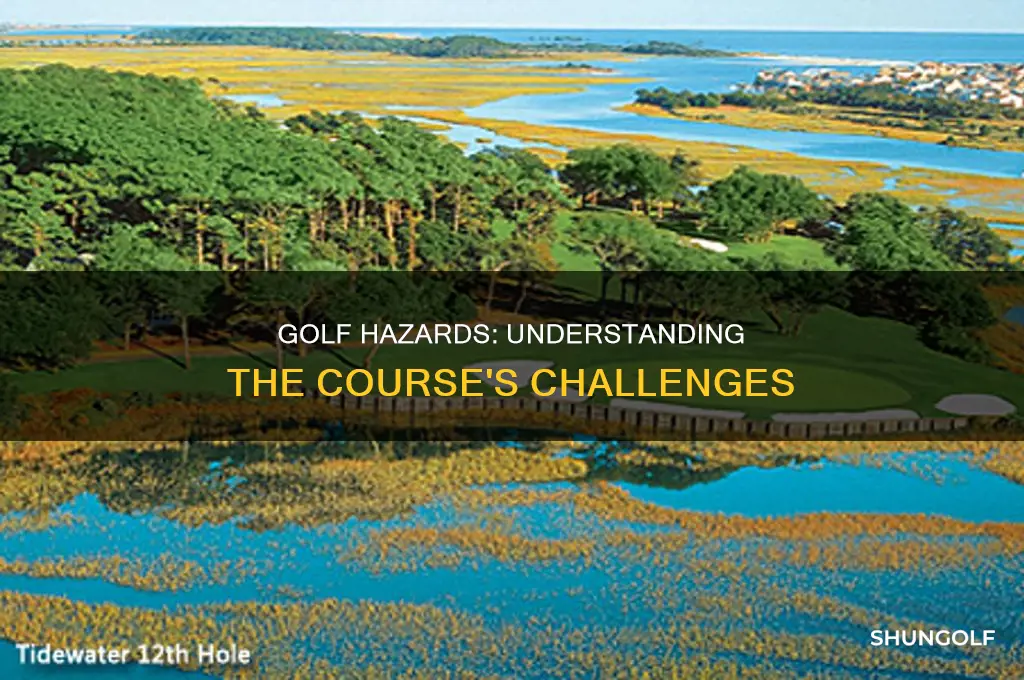 what is hazard in golf