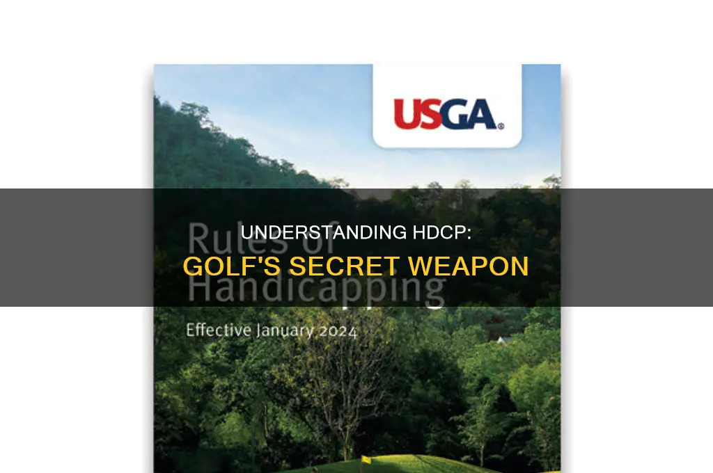 what is hdcp in golf