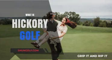 Hickory Golf: A Traditional Sport
