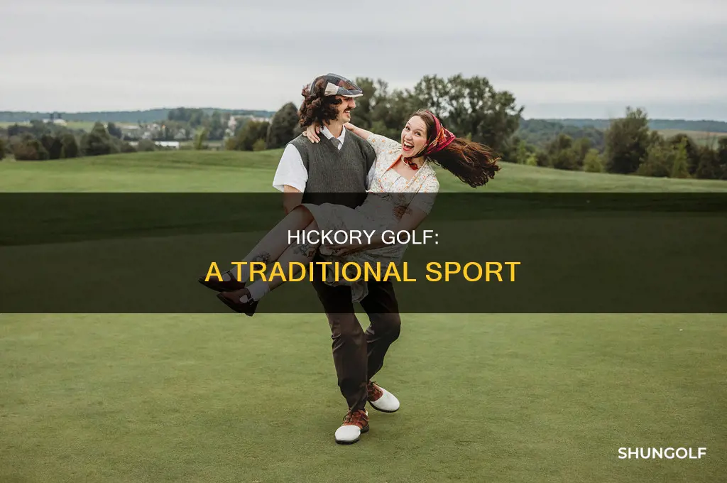 what is hickory golf