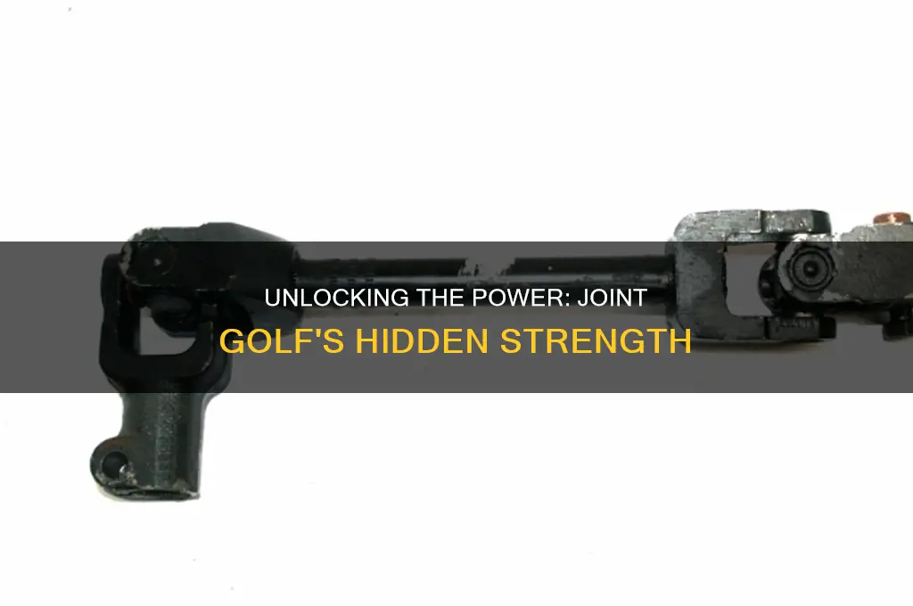 what is hidden power joint golf