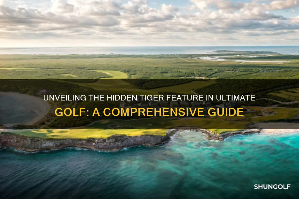 what is hidden tiger in ultimate golf