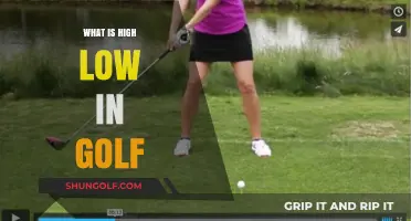 Golf High-Low: Strategy and Precision