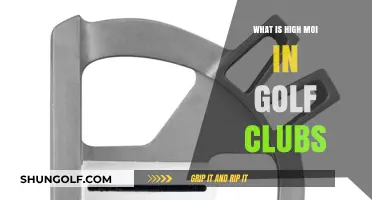 Understanding High MOI in Golf Clubs: Enhancing Stability and Forgiveness