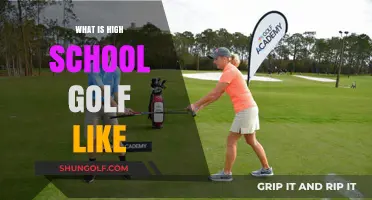 Golfing Through High School: A Student's Perspective
