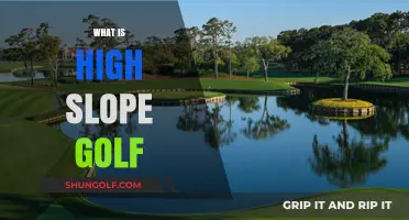 Golfing on High Slopes: Mastering the Art