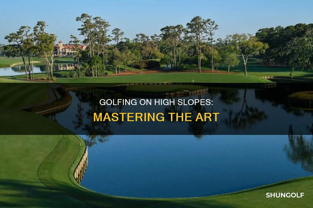 what is high slope golf