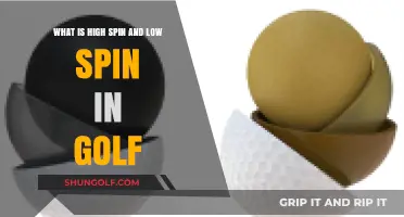 Understanding High Spin vs. Low Spin in Golf: A Comprehensive Guide