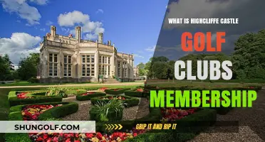 Highcliffe Castle Golf Club Membership: Benefits, Costs, and Joining Process