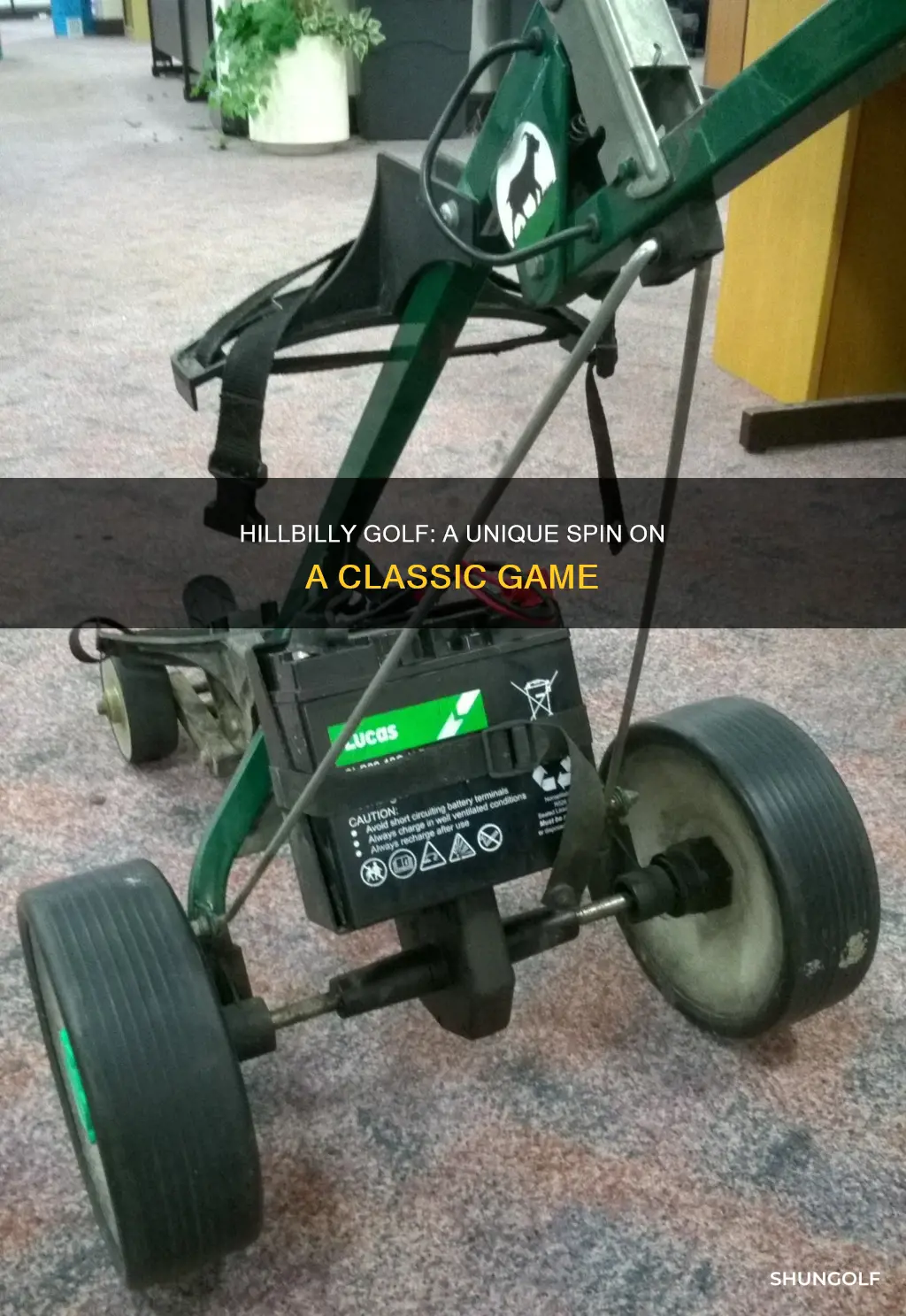 what is hillbilly golf