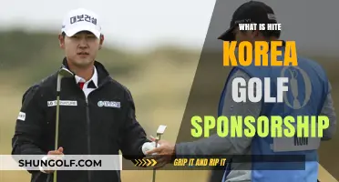 Hite Jinro's Golf Sponsorship in South Korea