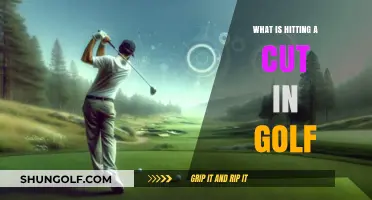 Mastering the Golf Cut Shot: Technique, Benefits, and Common Mistakes